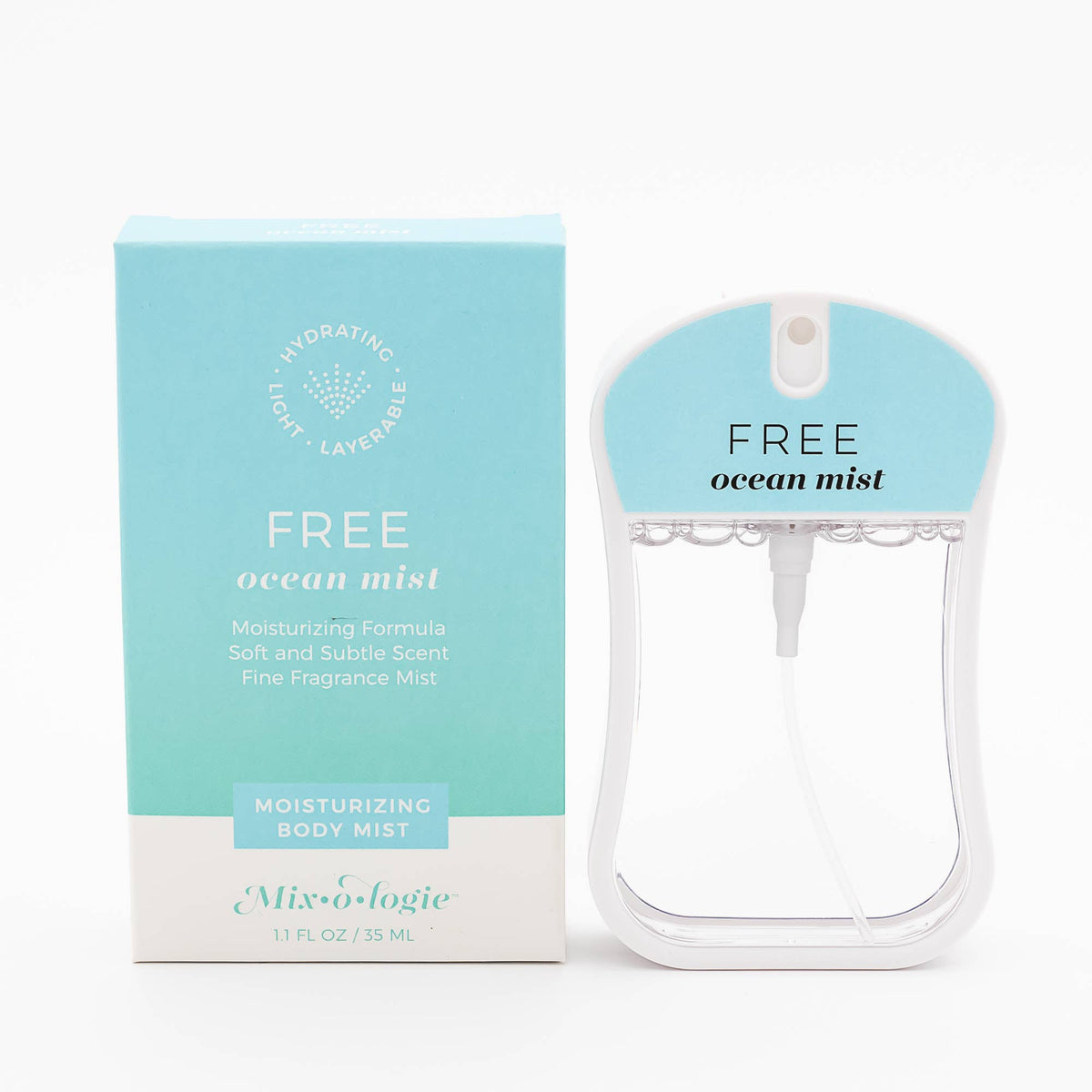 Free (ocean mist) | Moisturizing Body Mist (35 mL)