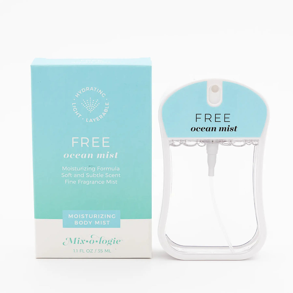 Moisturizing Body Mist Spray
