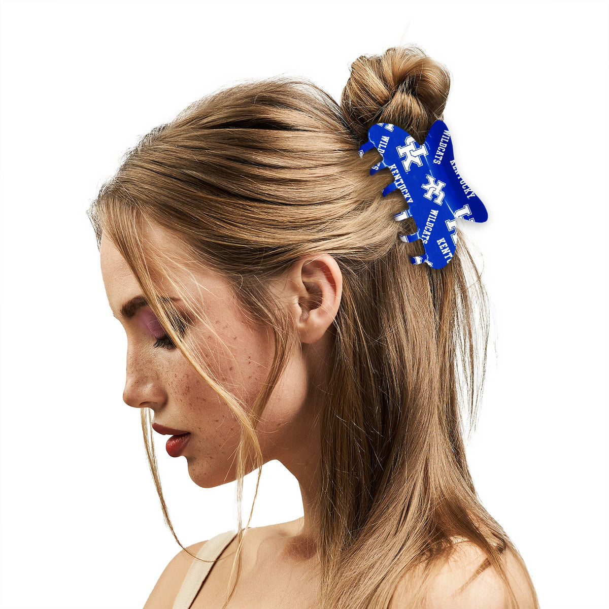 NCAA Kentucky Wildcats Team Hair Claw Set