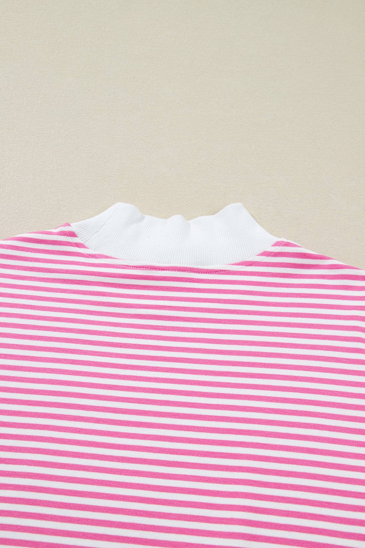 Oversize Mock Neck Set
