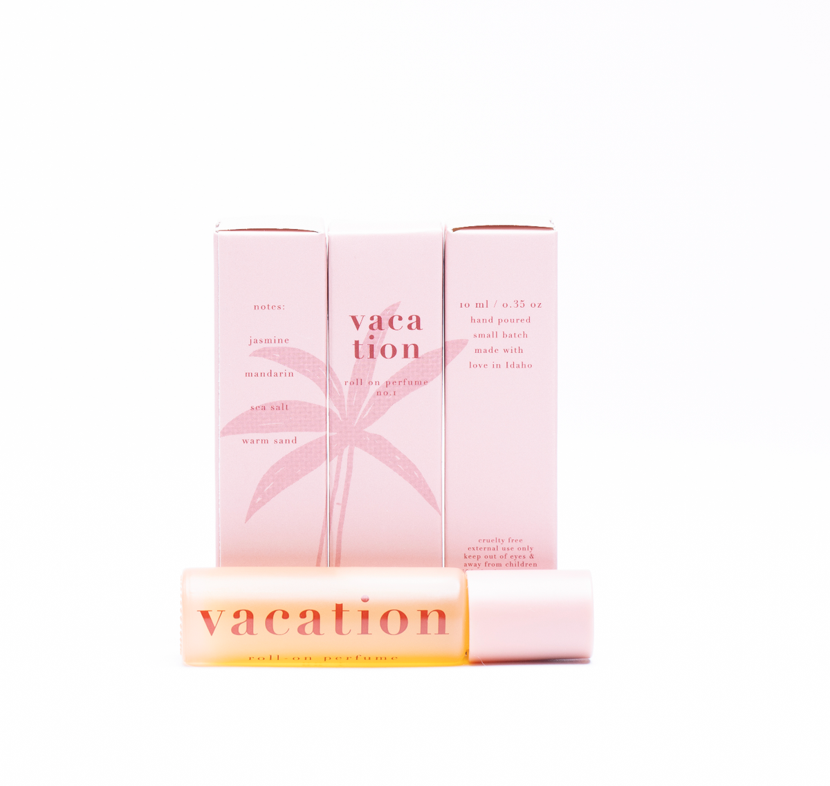 No. 1 vacation • clean perfume • roll-on
