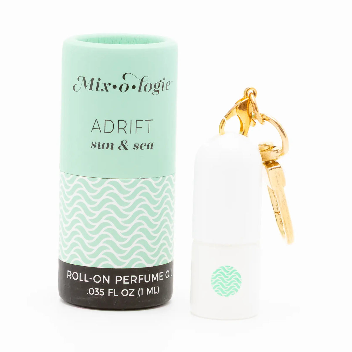 Keychain Mini Rollerball Perfume Bag Charm