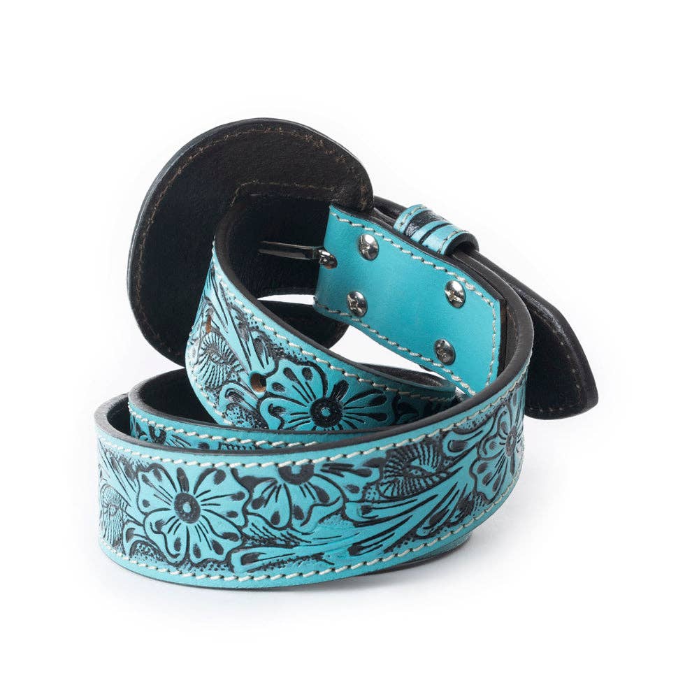 Talon High Desert Women's Belt In Turquoise