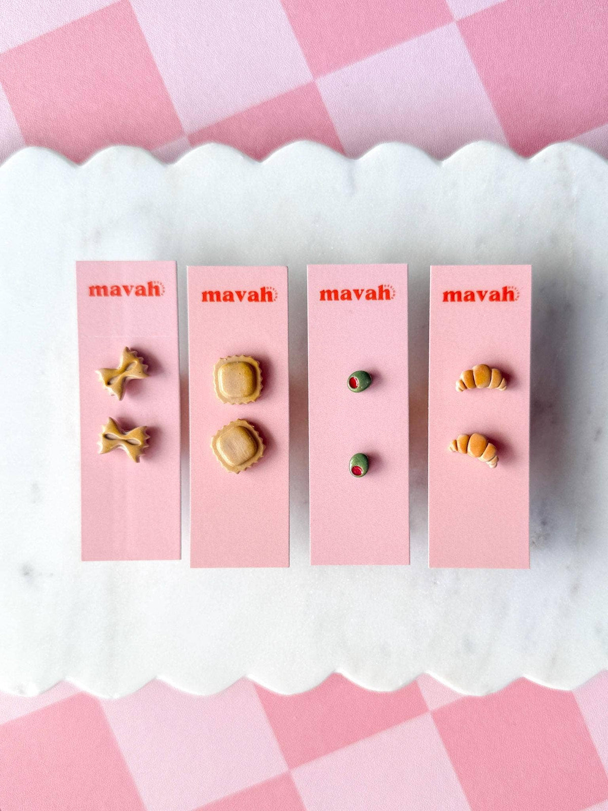 Food Stud Earrings