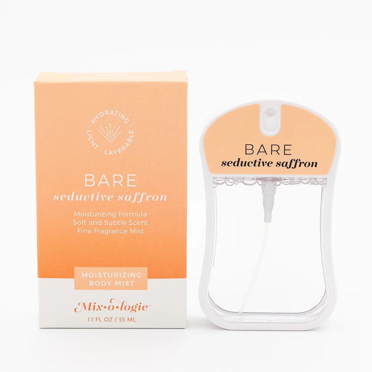 Moisturizing Body Mist Spray