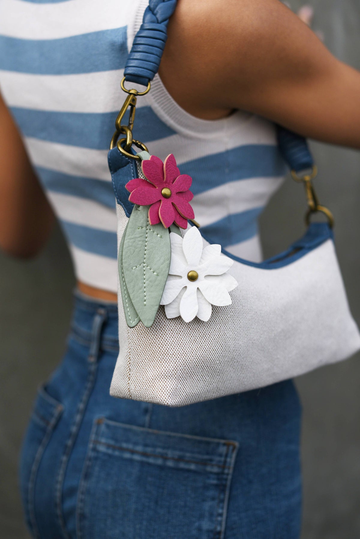 Riley Linen shoulder or crossbody