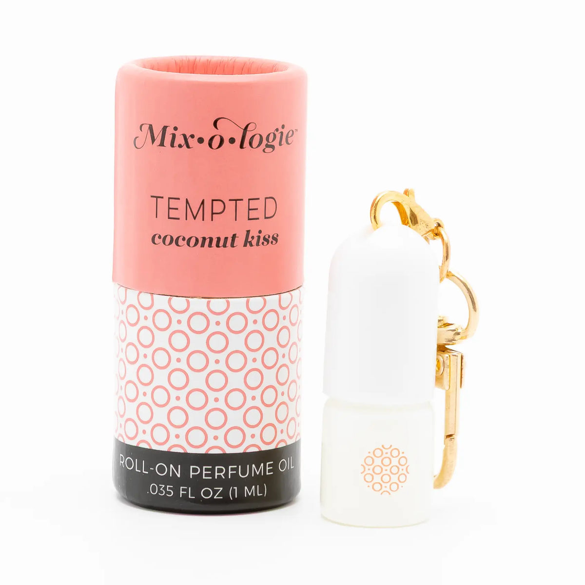 Keychain Mini Rollerball Perfume Bag Charm
