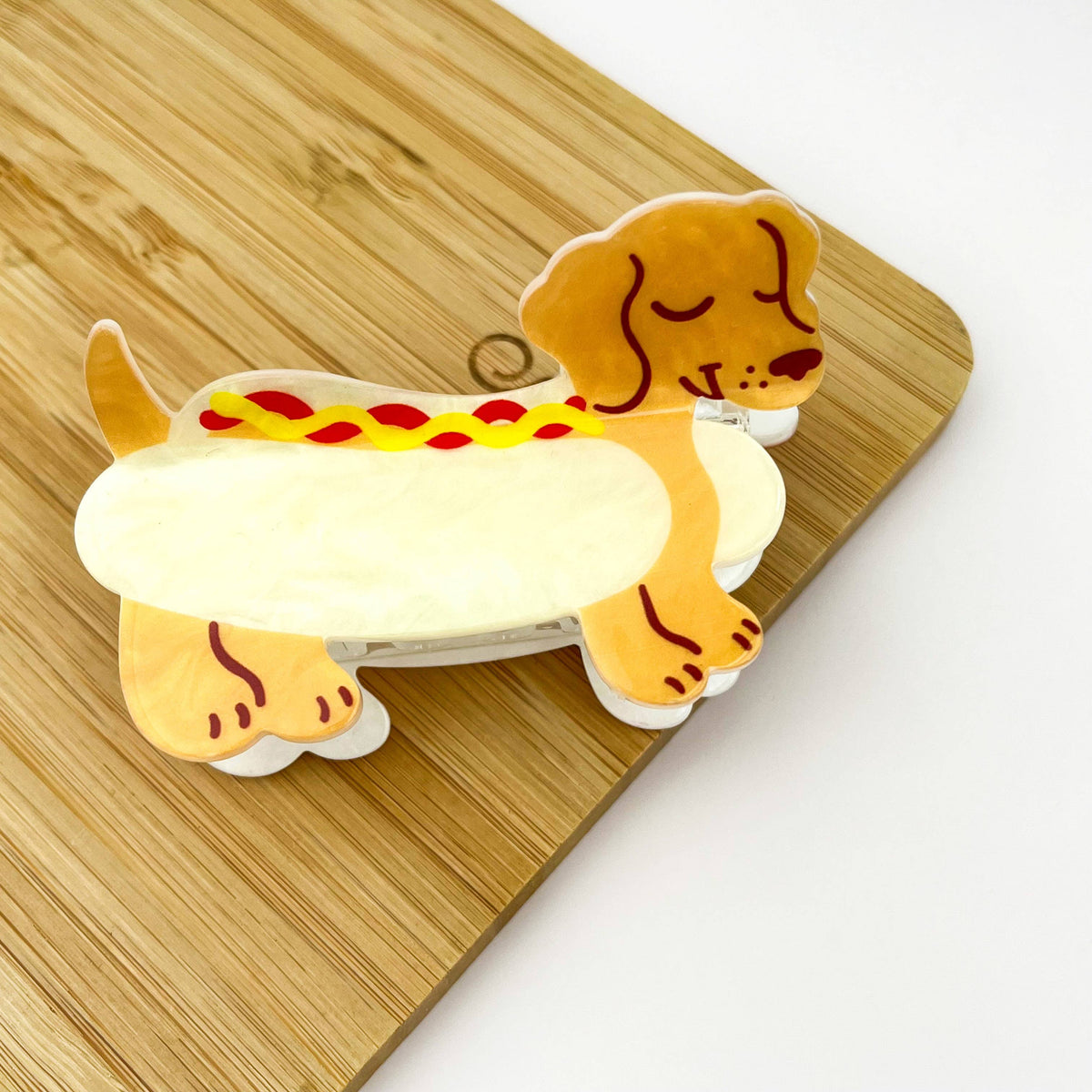 Cute Dog Hair Claw Clip, Creative Animal-Inspired Hair Clip