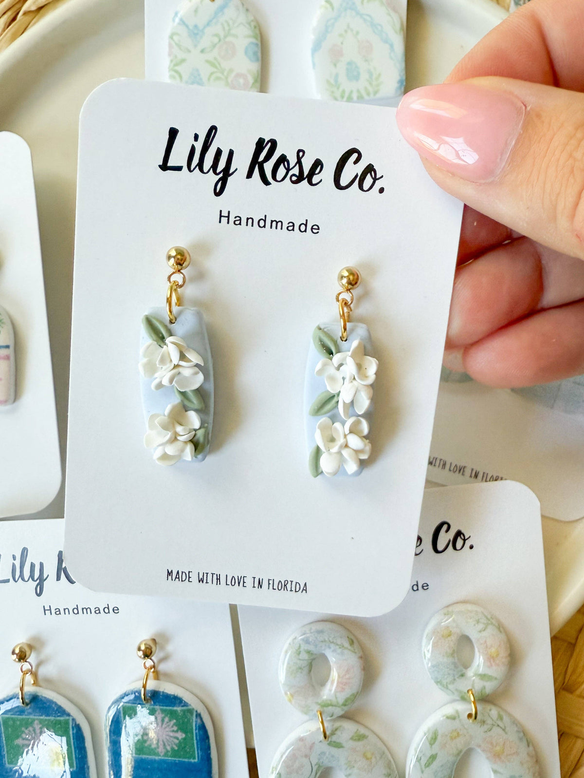 White Florals