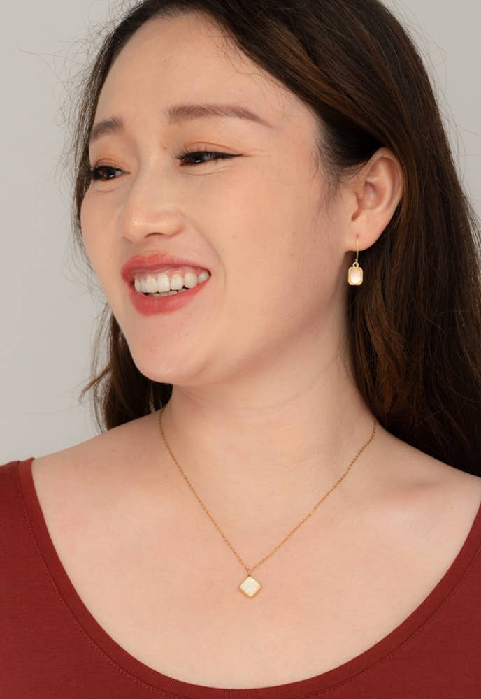 Clare Opal Necklace