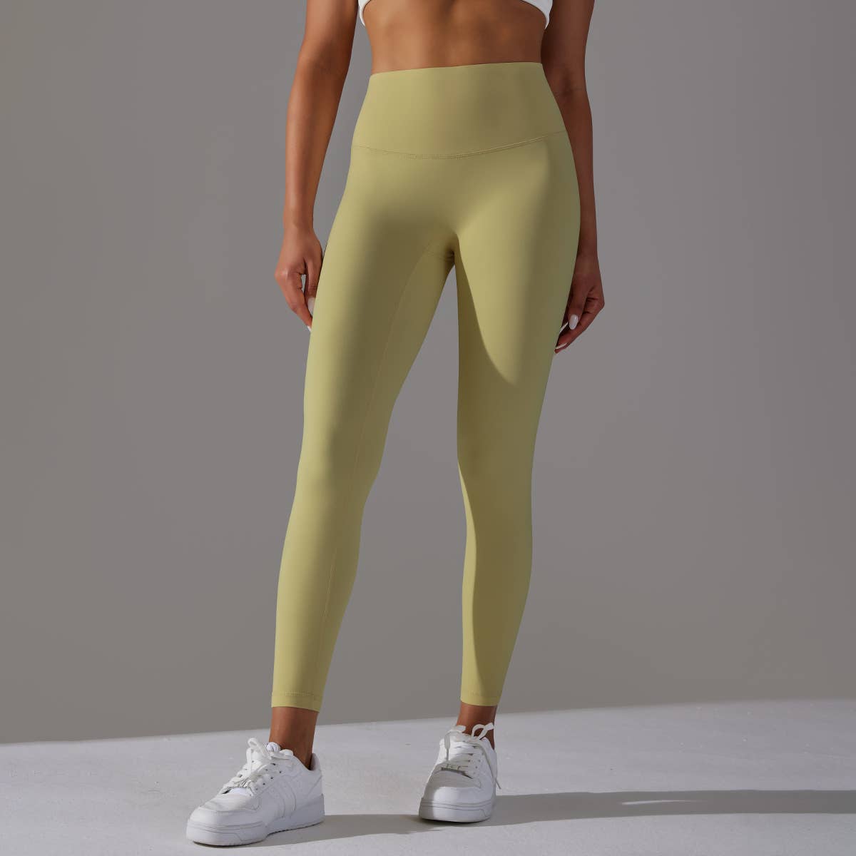 Seamless High-Stretch Yoga Leggings