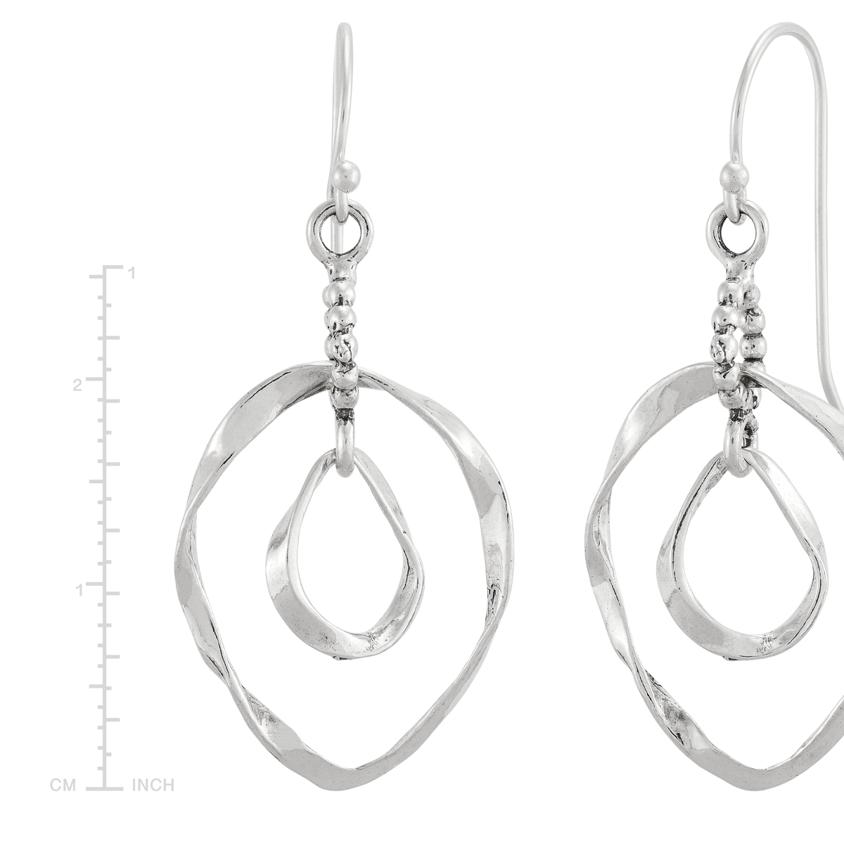 Silpada 'One For Me' Sterling Silver Drop Earrings