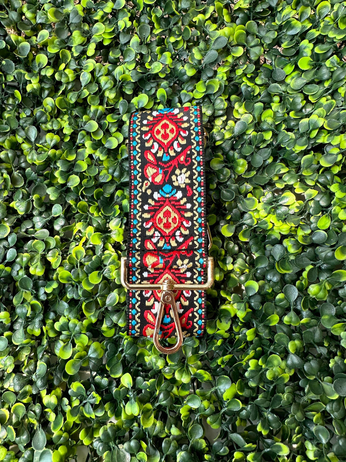 Boho Pattern Adjustable Handbag Strap for Guitar