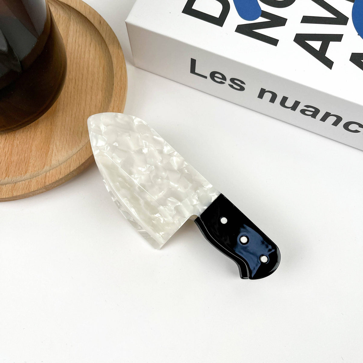 Cartoon Funny Hair Clip, Acetate Claw Clip