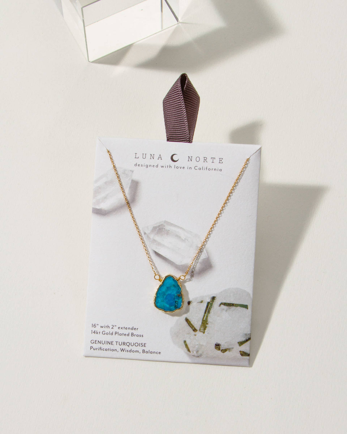 Earth, Wind & Fire Turquoise Necklace