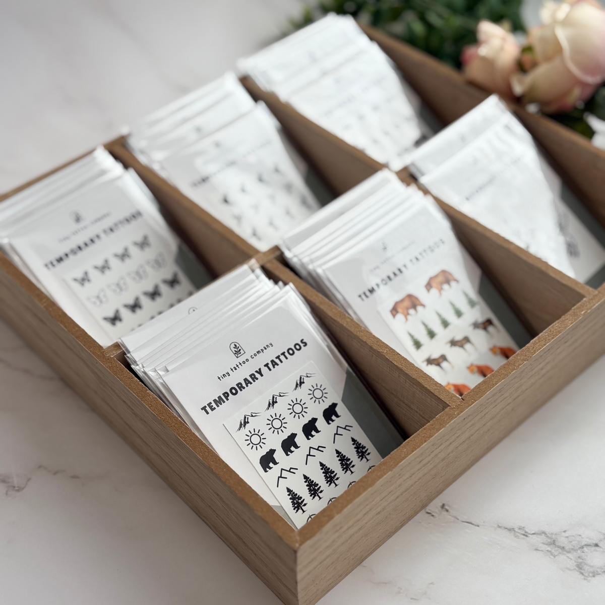Mountain Temporary Tattoo Pack ⛰️