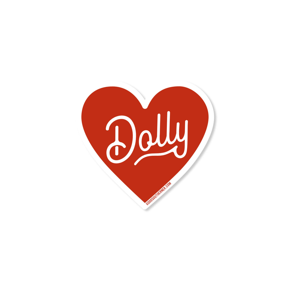 Love Dolly Waterproof Sticker