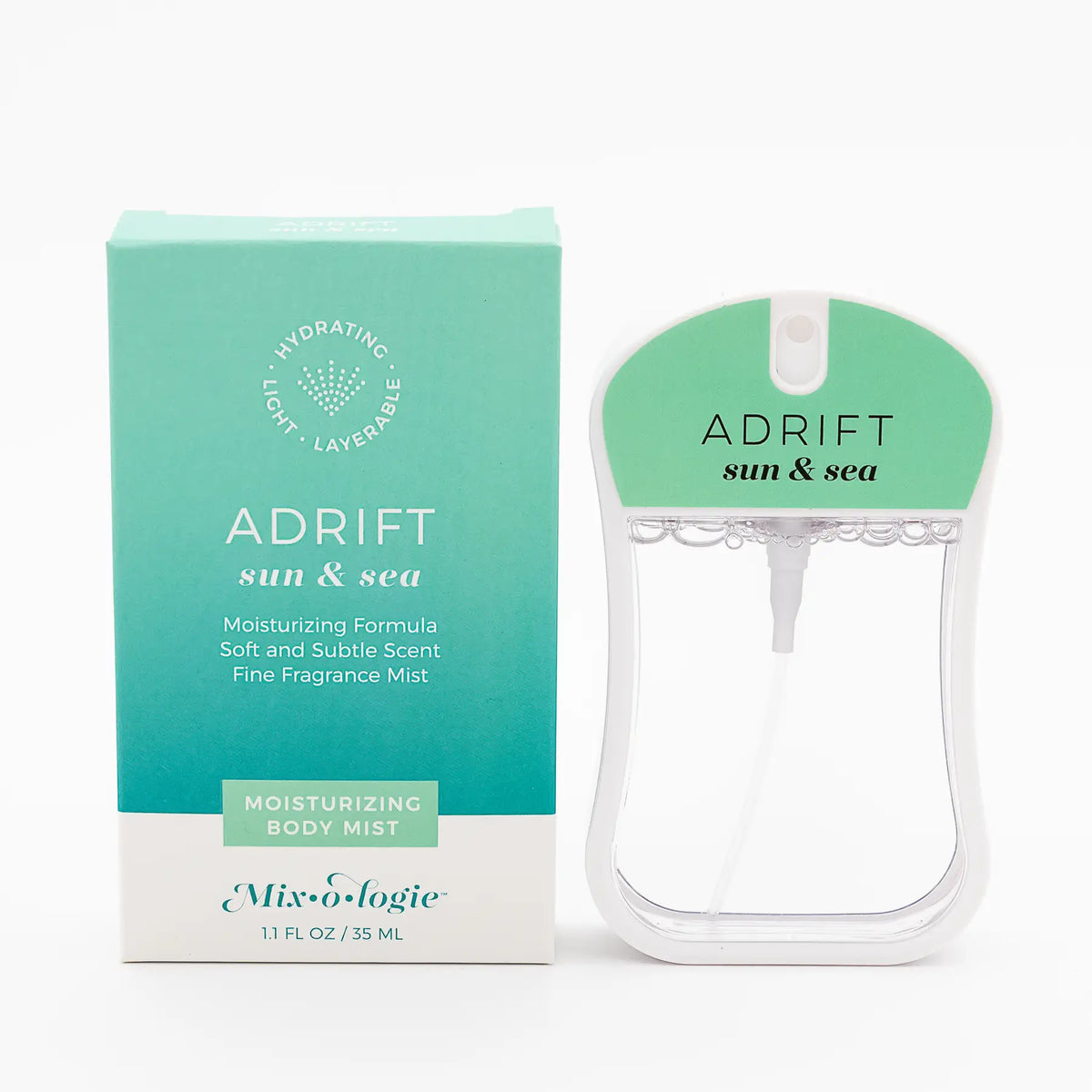 Moisturizing Body Mist Spray