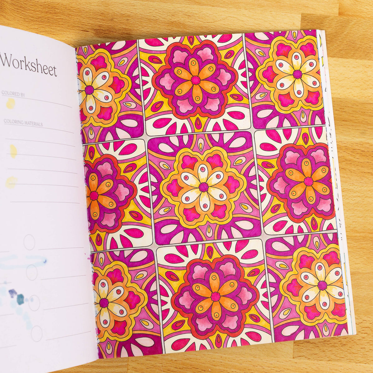 The Good Life Coloring Book