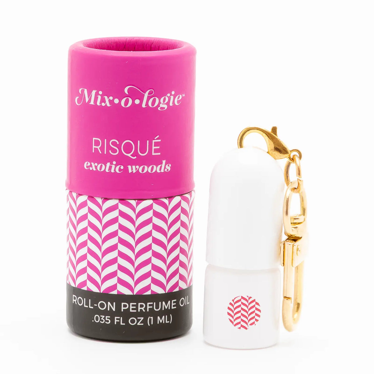 Keychain Mini Rollerball Perfume Bag Charm