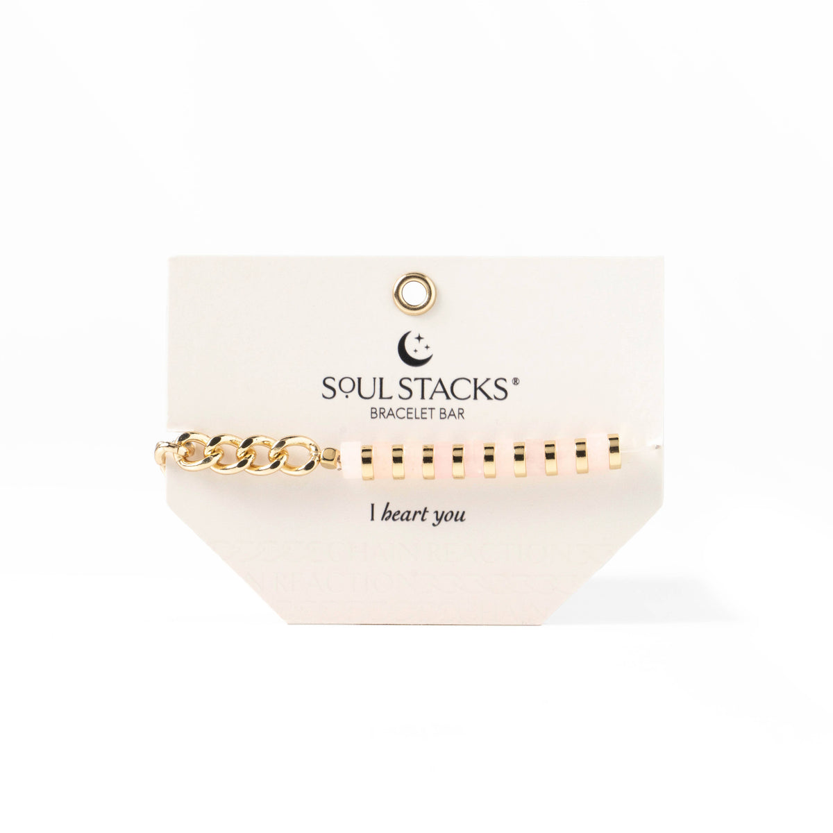 Soul Stacks Bracelet Bar Chain Reaction Collection Open Stoc