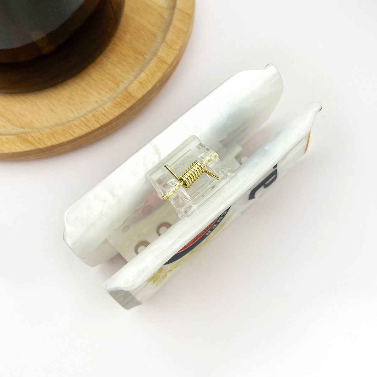 Beer Can Claw Clip
