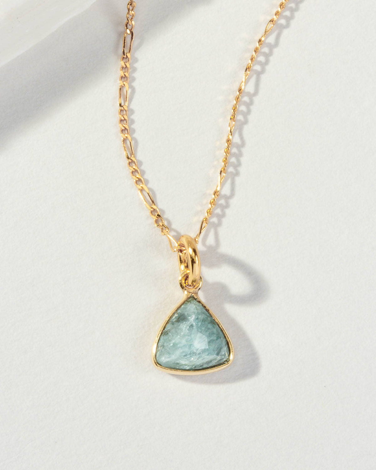 Aquamarine Bead Collar Necklace