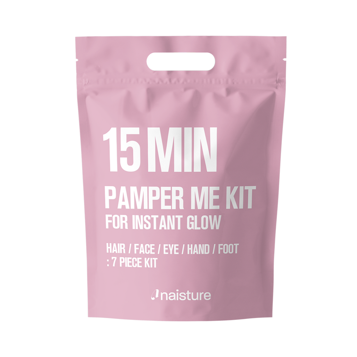 15 MIN Pamper Me Kit – K-Beauty Self-Care/Home Spa Kit (7pc)