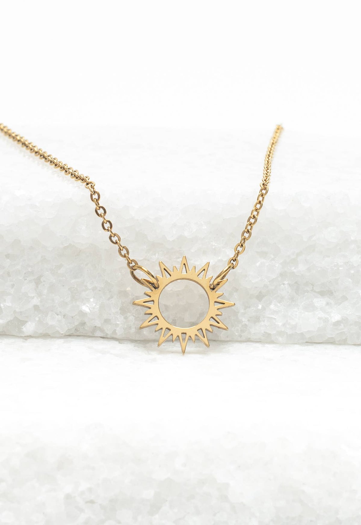 Mallory Gold Necklace