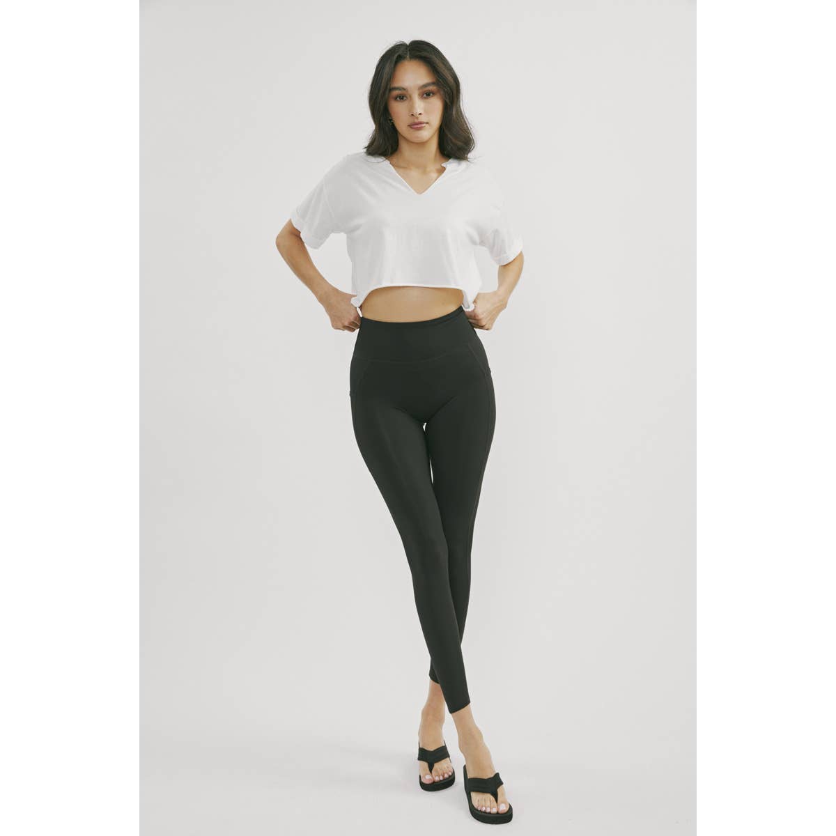 25” INSEAM LEGGING-KC1663JBR