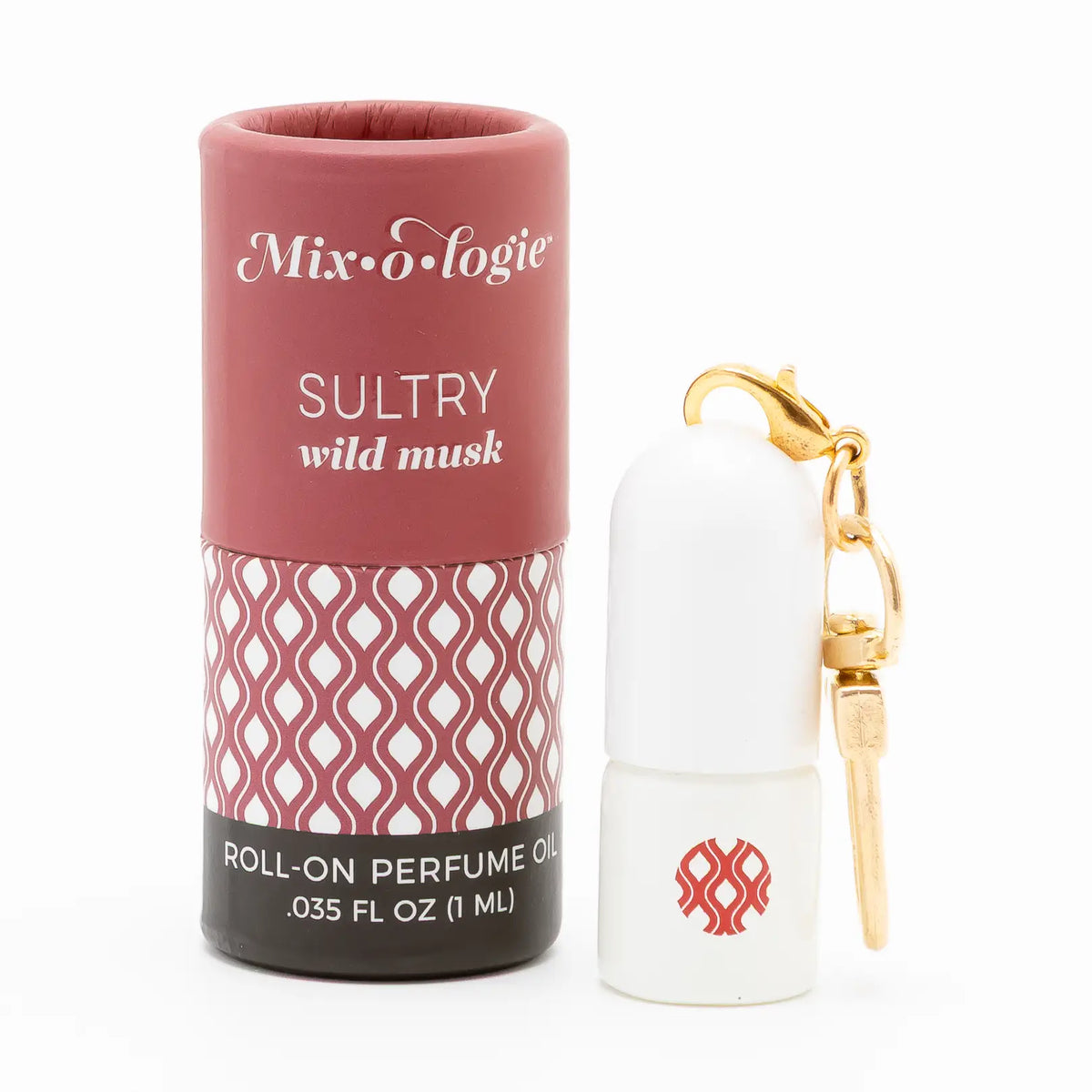 Keychain Mini Rollerball Perfume Bag Charm