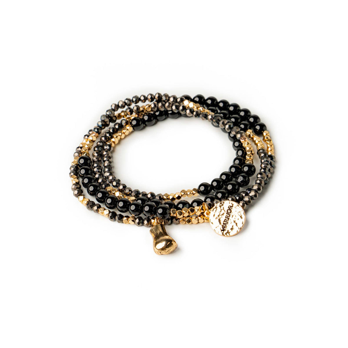 Soul Stacks Terra Stone Wrap Bracelet & Necklace Assortment