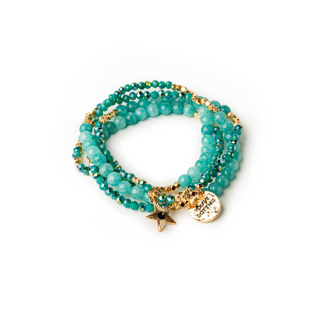 Soul Stacks Terra Stone Wrap Bracelet & Necklace Assortment