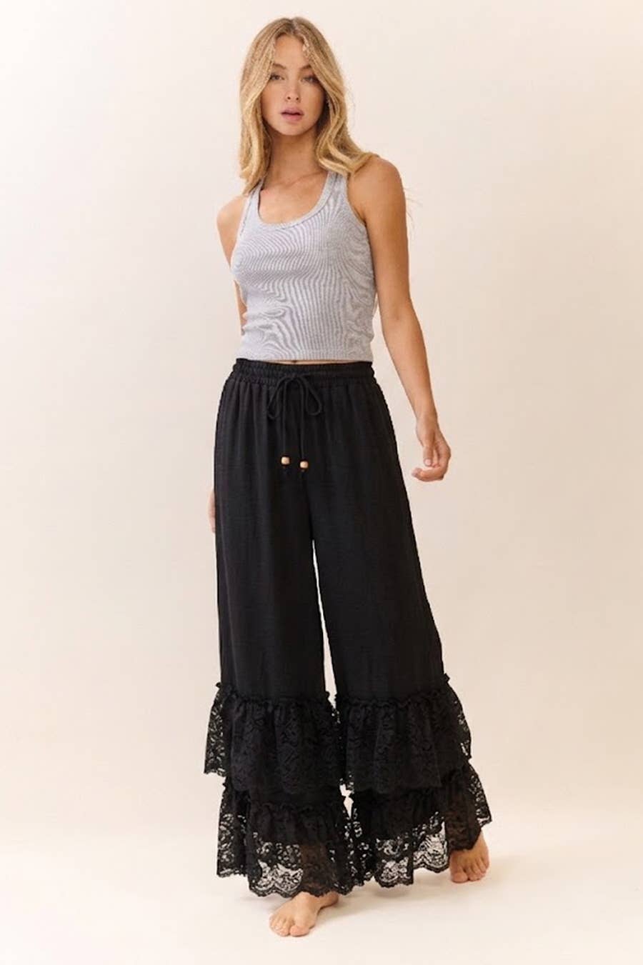 Wide Leg Pants
