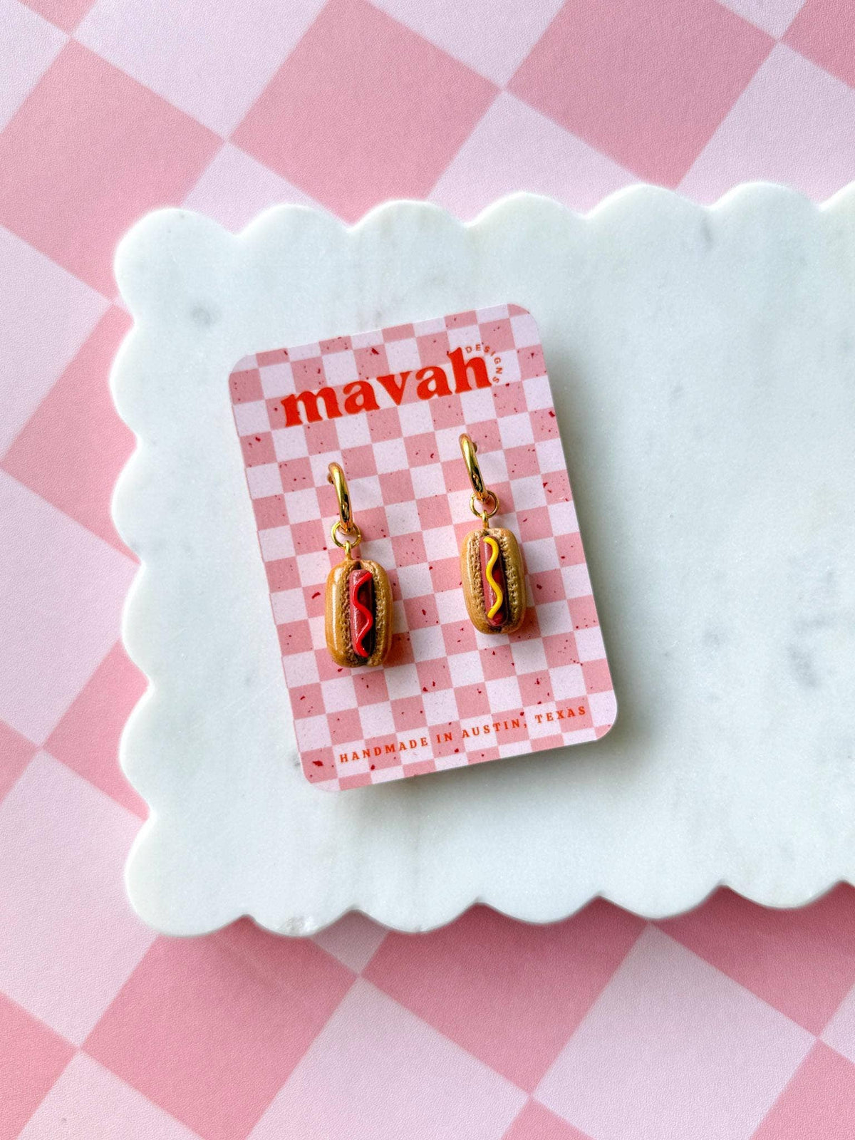 4th of July Charms Summer Treat Earrings