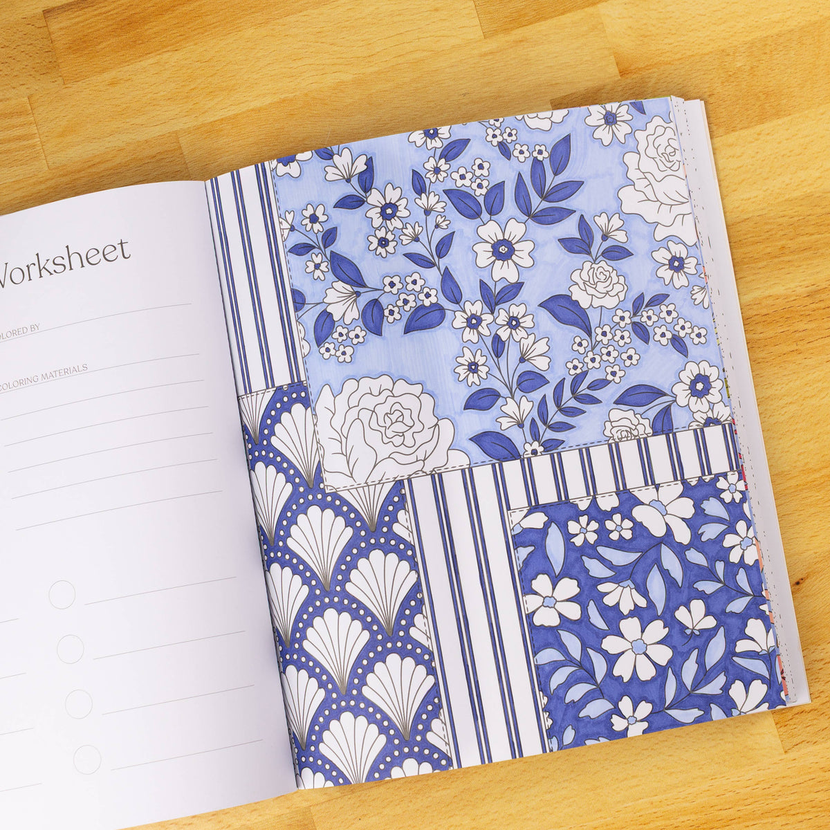 Coastal Americana Coloring Book