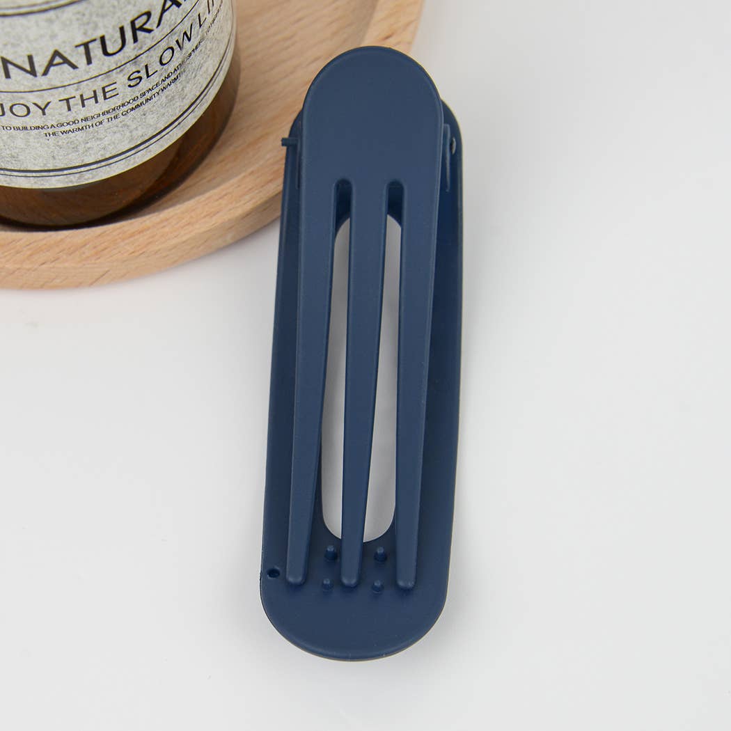 Solid Color Matte Duckbill Clip