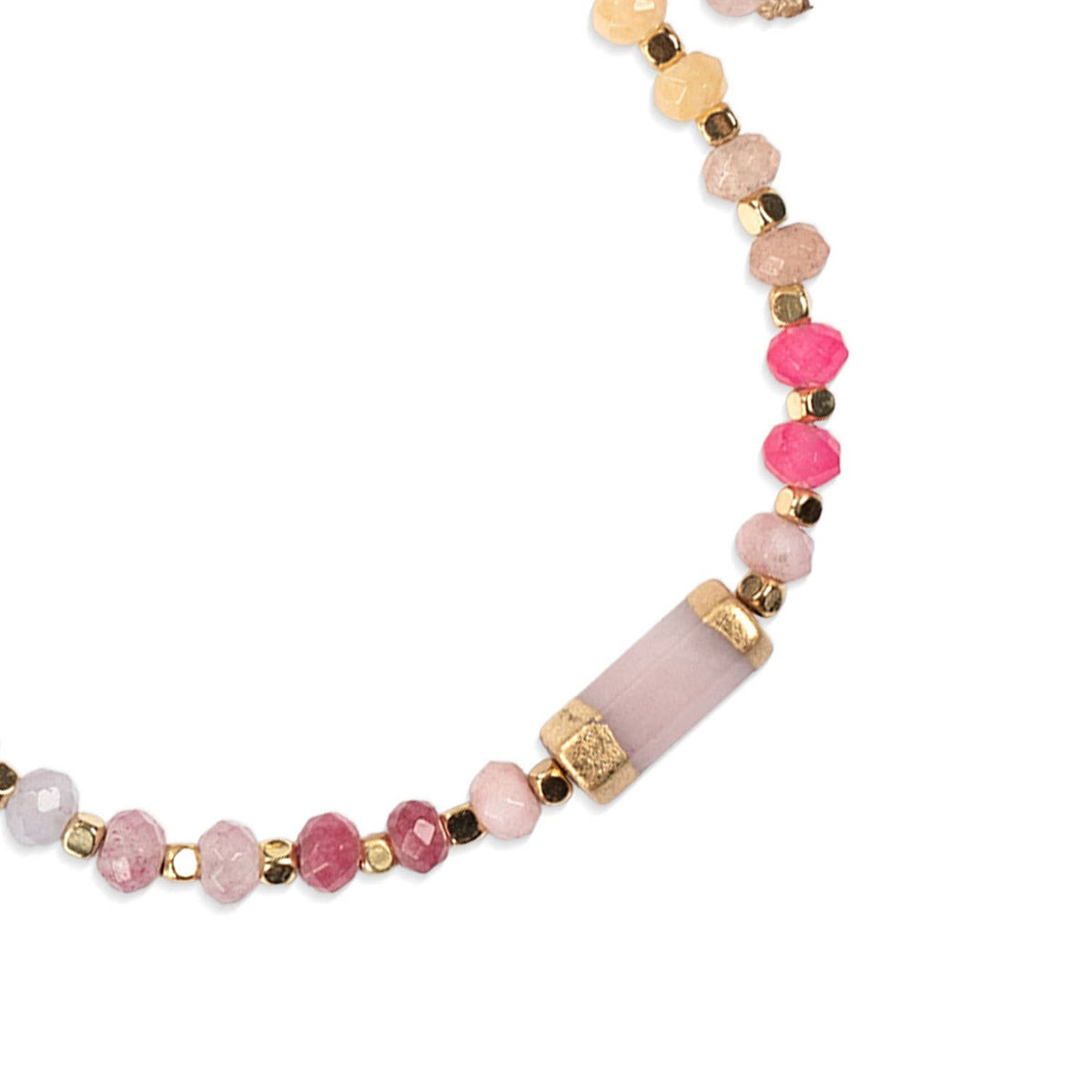 Chakra Glow Bracelet - Confidence/Solar Plexus/Gold