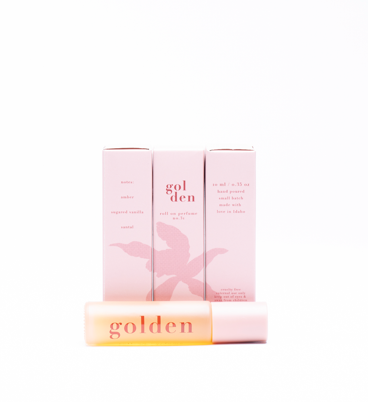 No. 31 golden • clean perfume • roll-on