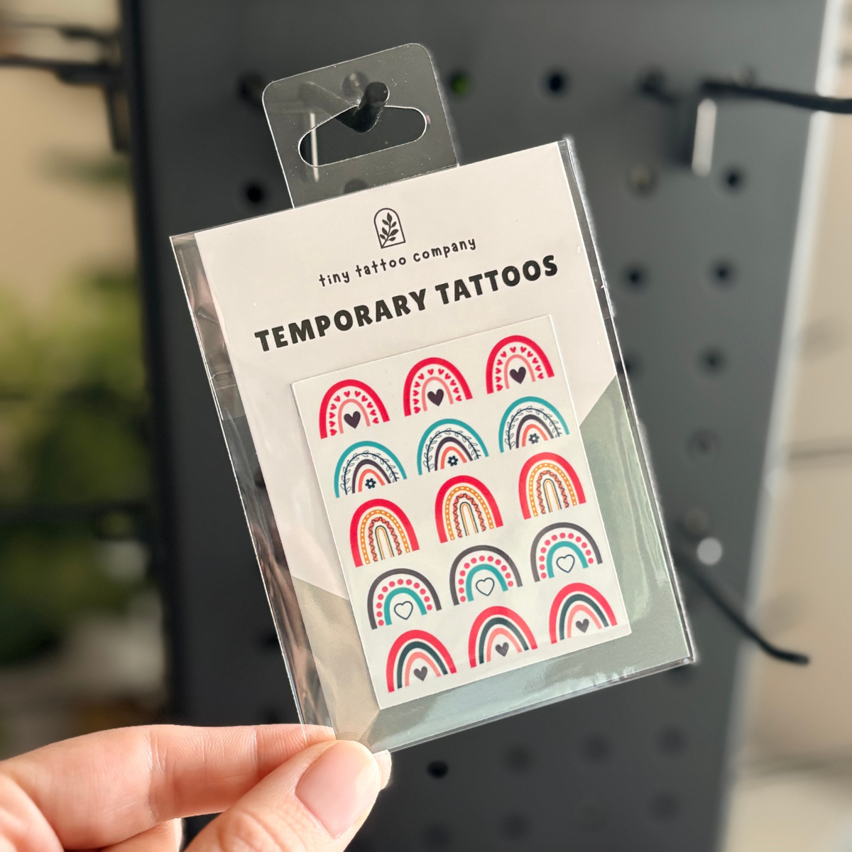 Rainbow Temporary Tattoo Pack 💗