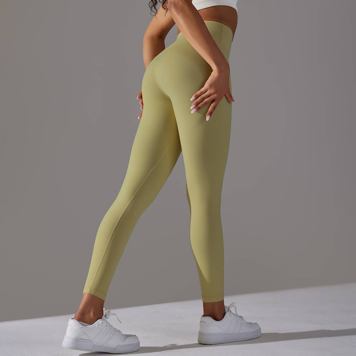 Seamless High-Stretch Yoga Leggings