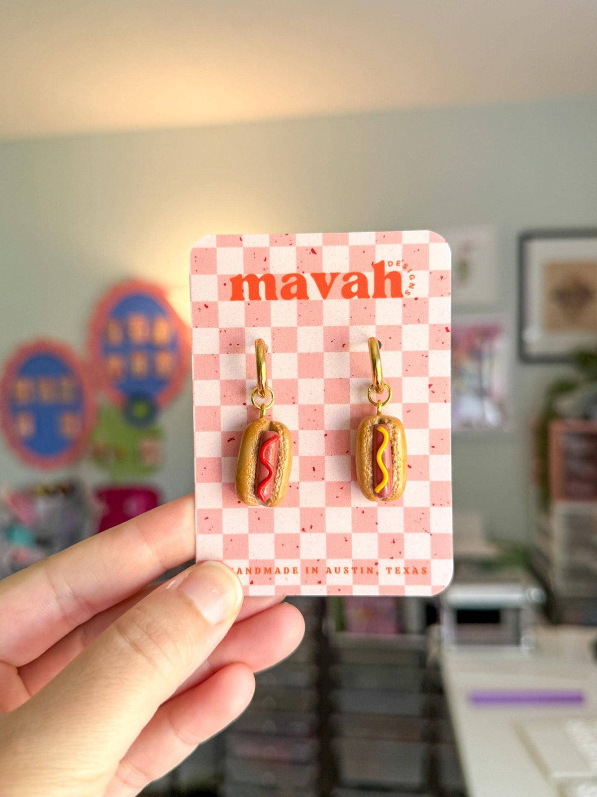 4th of July Charms Summer Treat Earrings
