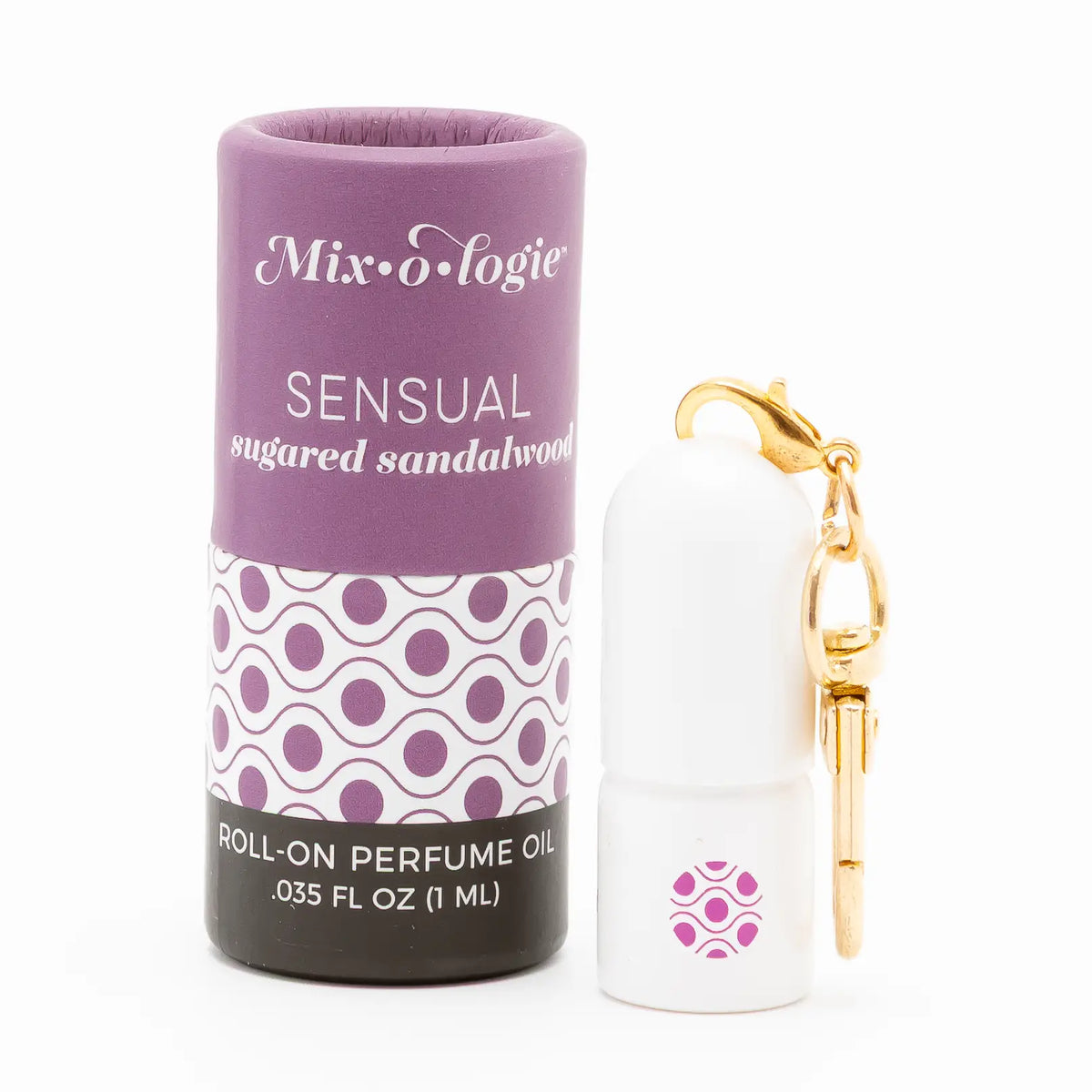 Keychain Mini Rollerball Perfume Bag Charm