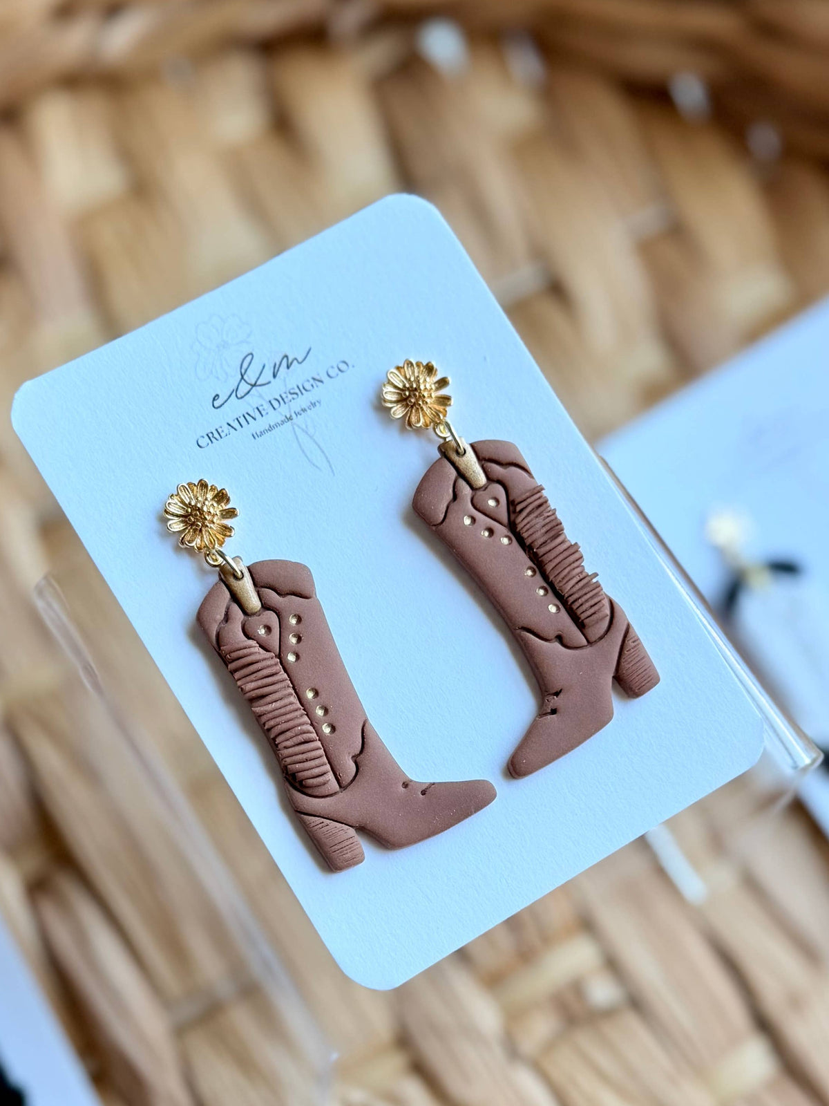 Boot Scootin’ Earrings