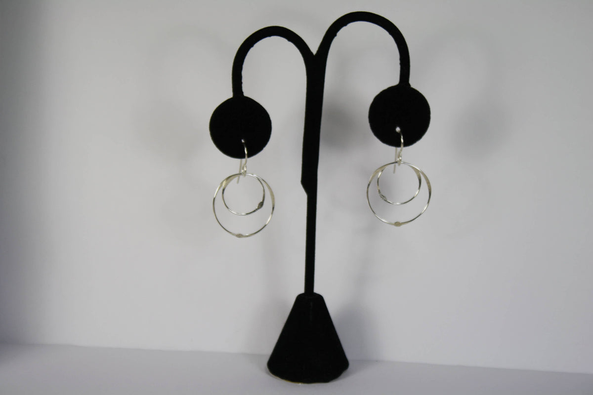 Sterling Silver Circle Medium Multiple