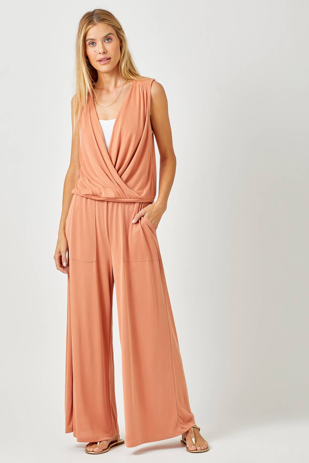Modal Wide Leg Pants