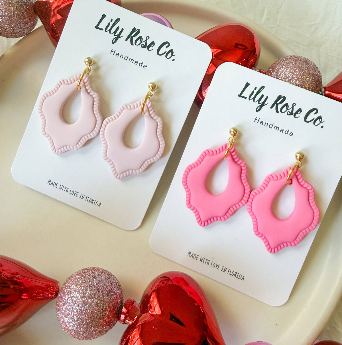 Everyday Earrings (Pinks)
