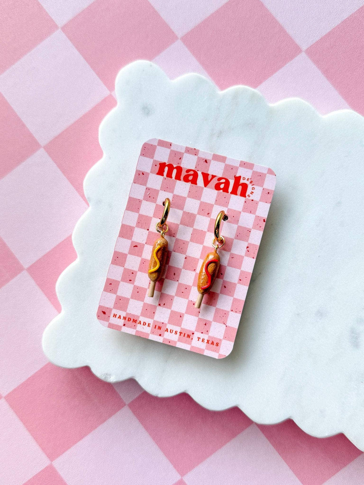4th of July Charms Summer Treat Earrings