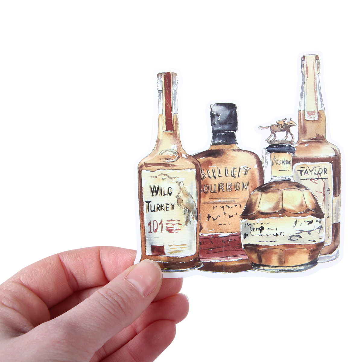 Bourbons Of Kentucky Sticker