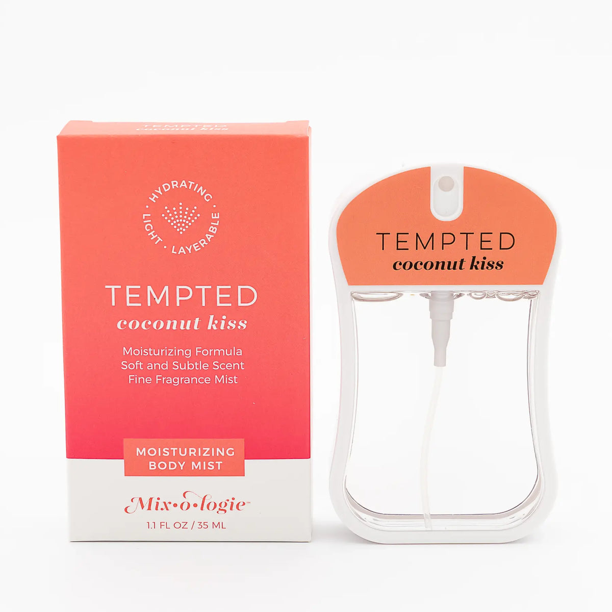 Moisturizing Body Mist Spray